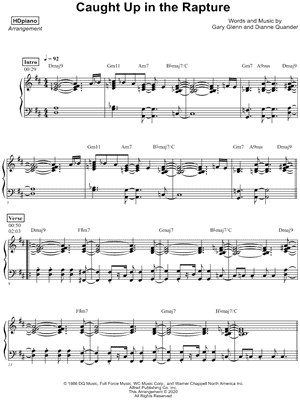 Caught Up in the Rapture