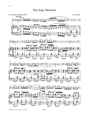 The Easy Winners - Bassoon & Piano