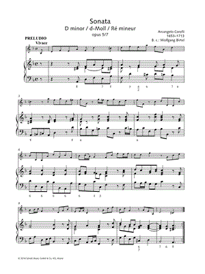 Sonata in D Minor, Op. 5/7