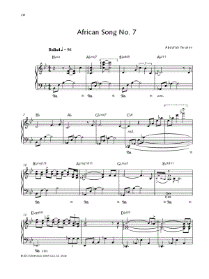 African Song No. 7