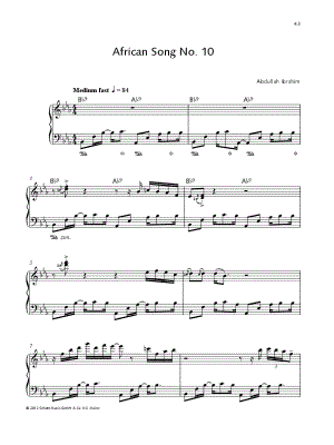 African Song No. 10