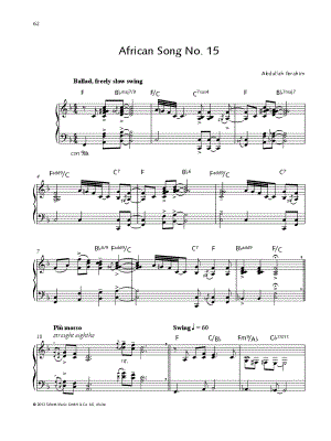 African Song No. 15