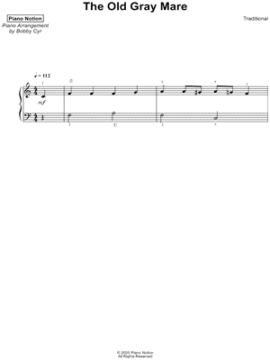The Old Gray Mare