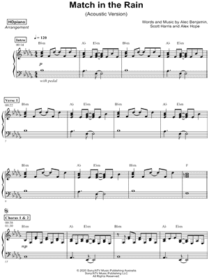 Match in the Rain (Acoustic Version)