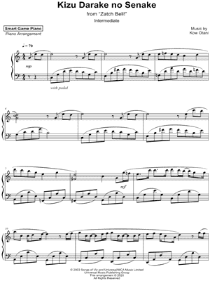 Kizu Darake no Senake [intermediate]