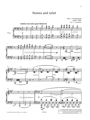 Romeo and Juliet Fantasy Overture