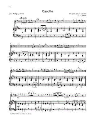 Gavotte - Violin & Piano