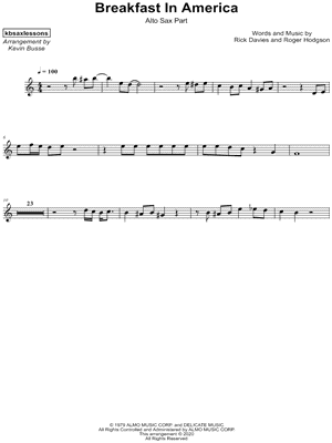 Breakfast in America