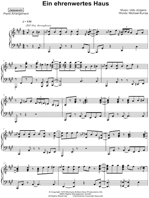 Ein ehrenwertes Haus