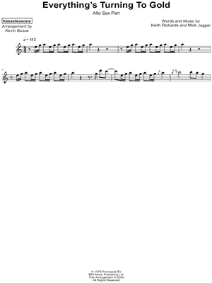 Everything Is Turning to Gold