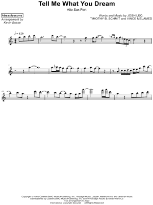 Tell Me What You Dream