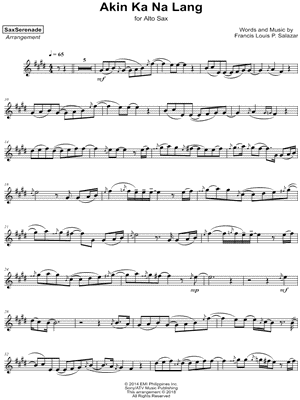 Akin Ka Na Lang