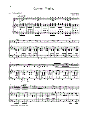 Carmen - Medley - Violin & Piano