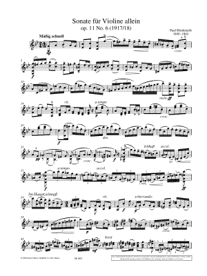 Sonata, Op. 11 No. 6