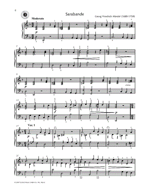 Sarabande / Sarabanda Rock