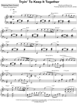 Tryin' to Keep It Together