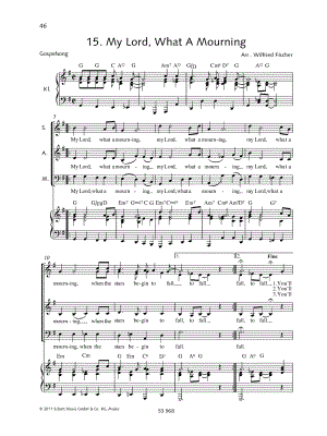 My Lord, What a Mourning