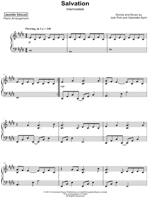 Salvation [intermediate]