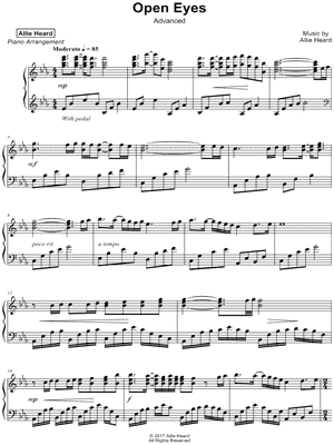 Open Eyes [advanced]