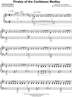 Pirates of the Caribbean Medley