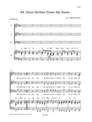 Done Written Down My Name