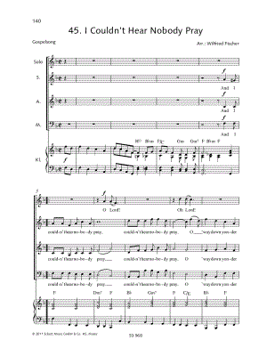 I Couldn't Hear Nobody Pray