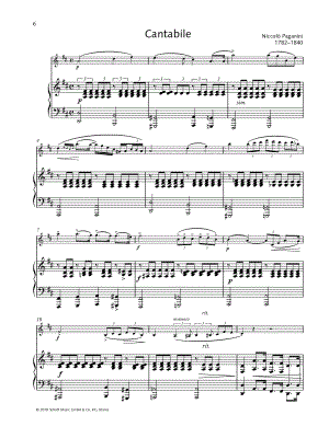 Cantabile - Violin & Piano