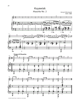 Kuyawiak - Violin & Piano