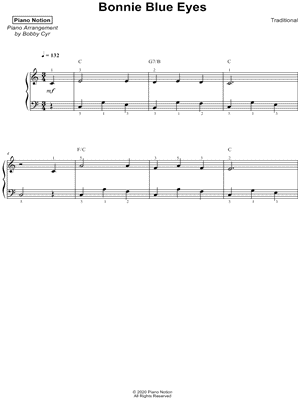 Bonnie Blue Eyes