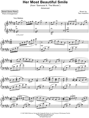 Her Most Beautiful Smile [advanced]