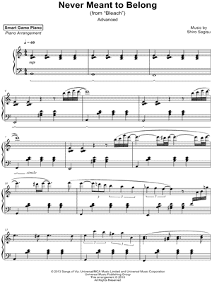 Never Meant to Belong [advanced]