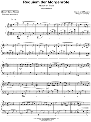 Requiem der Morgenröte [intermediate]