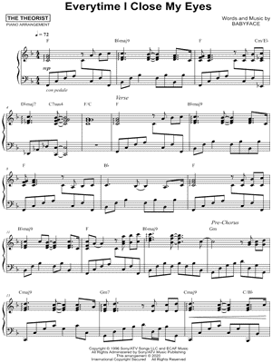 Everytime I Close My Eyes