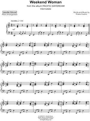 Weekend Woman [intermediate]