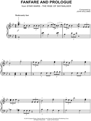 Fanfare and Prologue