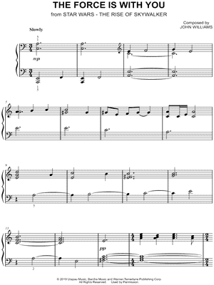 The Force Is With You