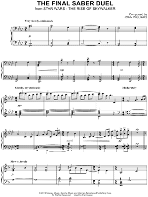 The Final Saber Duel