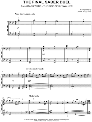 The Final Saber Duel