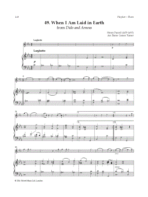 When I Am Laid in Earth - Flute & Piano