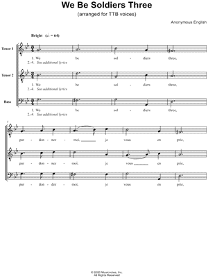 We Be Soldiers Three