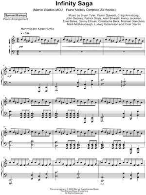 Infinity Saga Medley