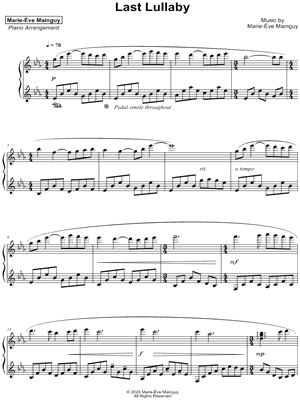 Last Lullaby