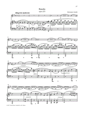 Rondo in G Major - Violin & Piano