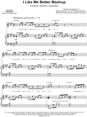 I Like Me Better Mashup (Jazzified)