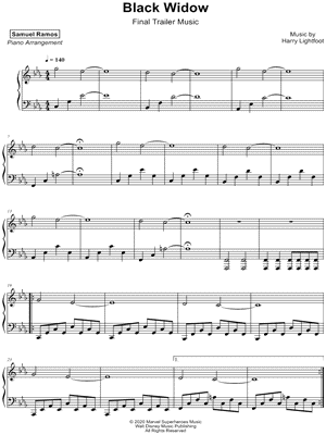 Black Widow (Final Trailer Music)