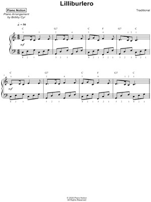 Lillibulero (The Farmer's Curst Wife)