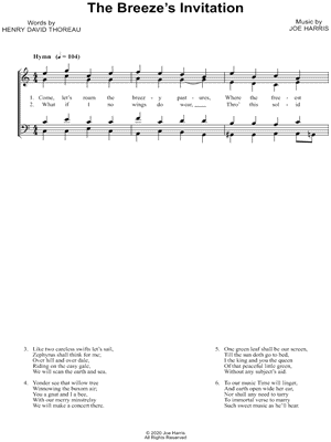 The Breeze's Invitation