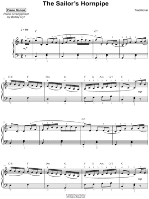 The Sailor's Hornpipe