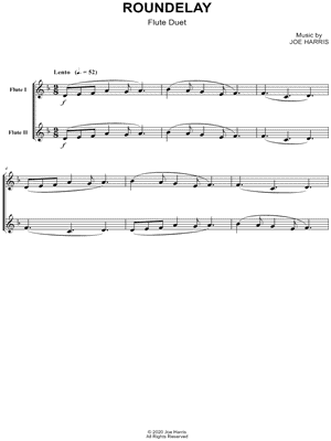 Roundelay - Flute Duet