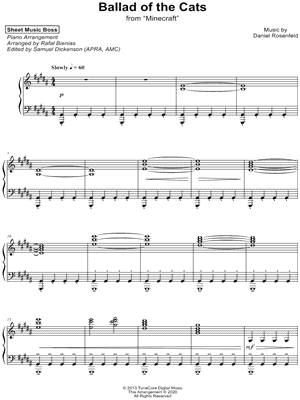 Ballad of the Cats